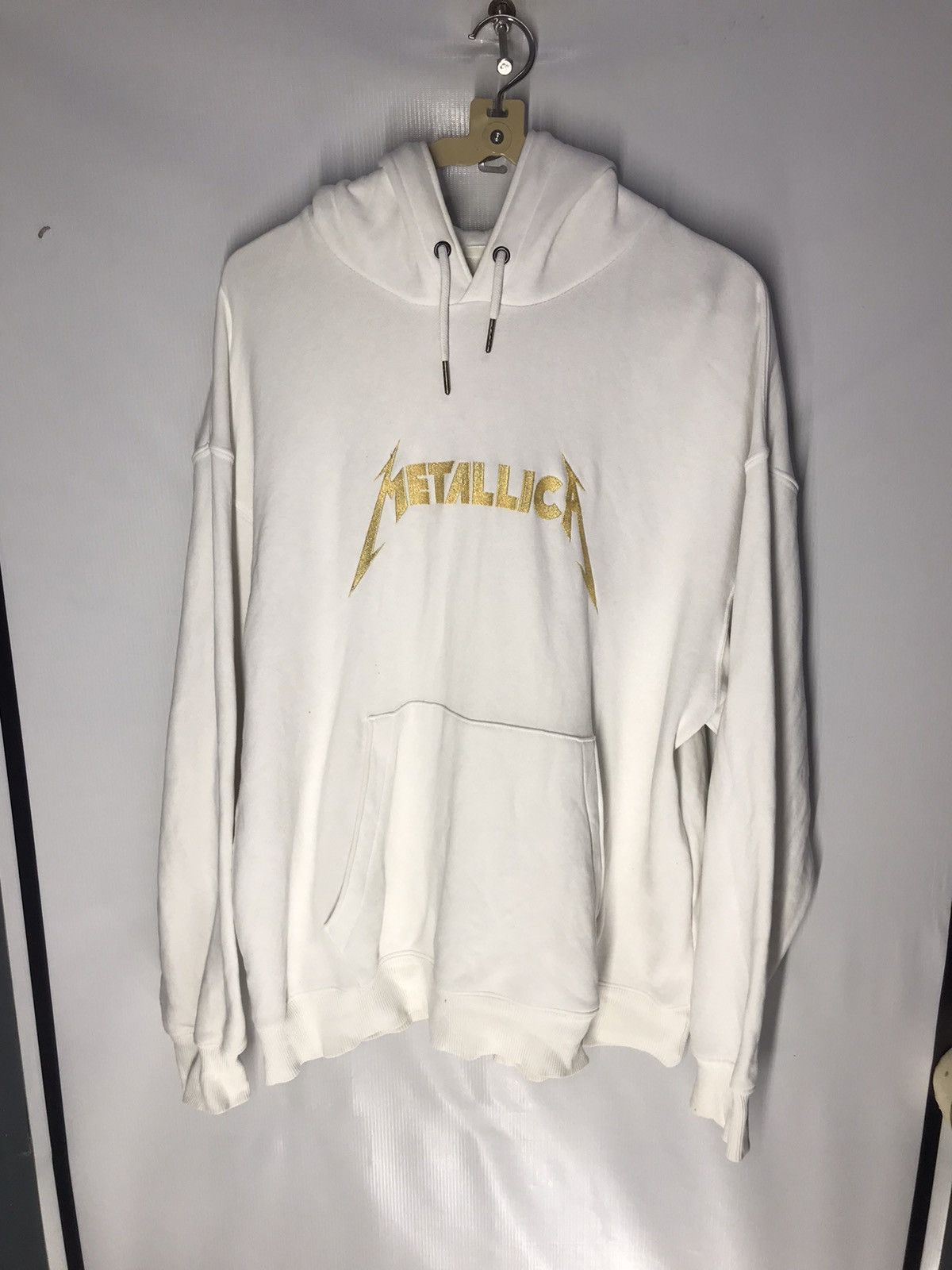 Band Tees × GU × Metallica Metallica x gu hoodie pullover Size US L / EU 52-54 / 3 - 6 Thumbnail