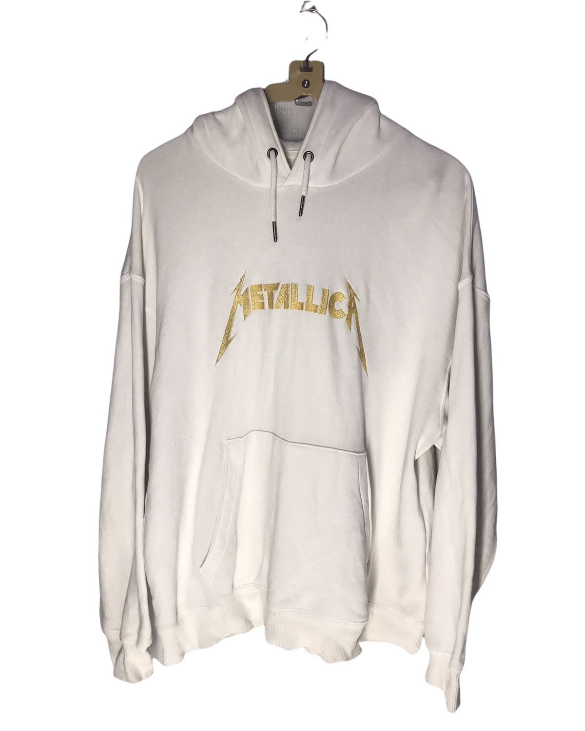 Band Tees × GU × Metallica Metallica x gu hoodie pullover Size US L / EU 52-54 / 3 - 1 Thumbnail
