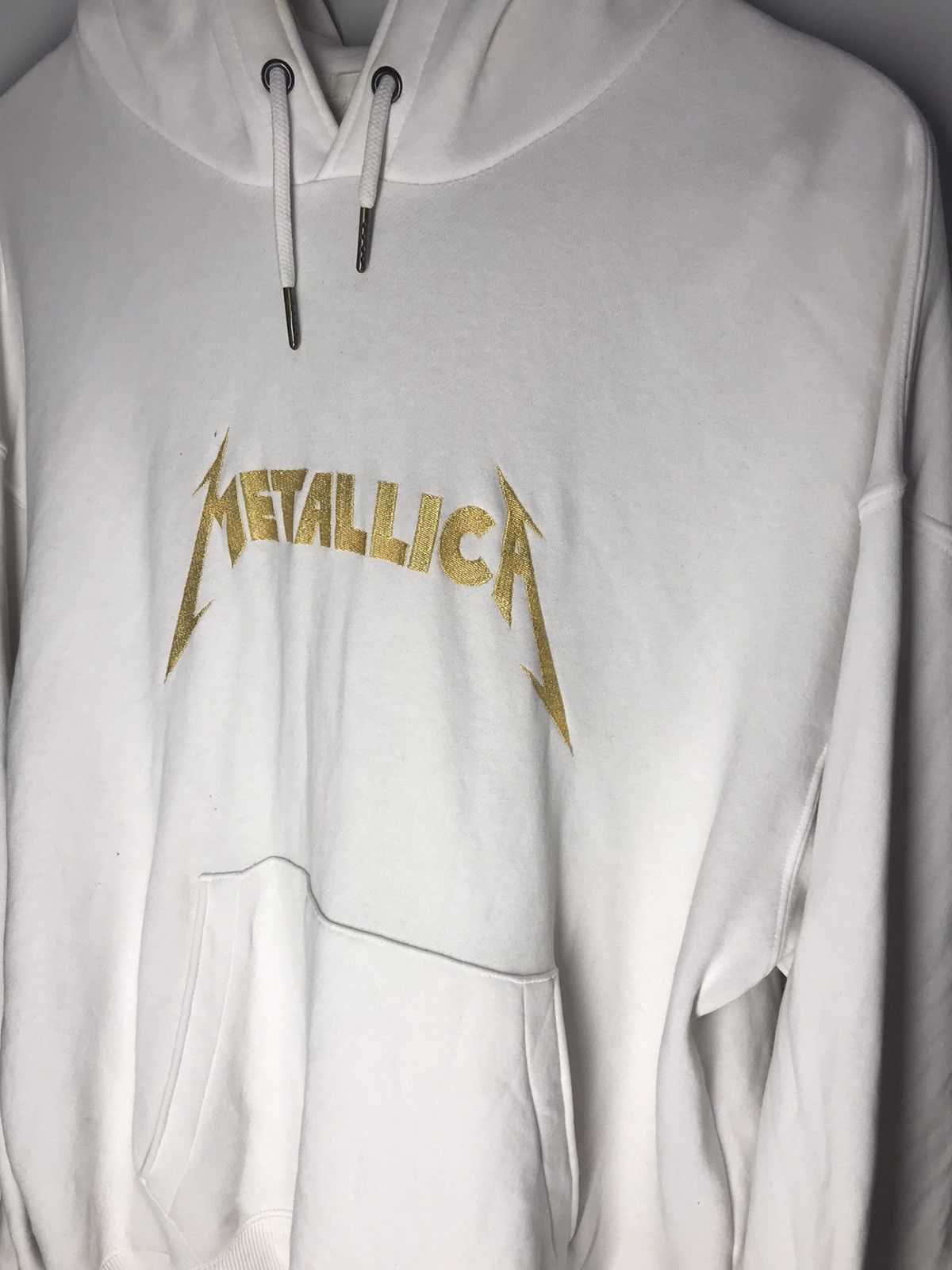 Band Tees × GU × Metallica Metallica x gu hoodie pullover Size US L / EU 52-54 / 3 - 5 Thumbnail