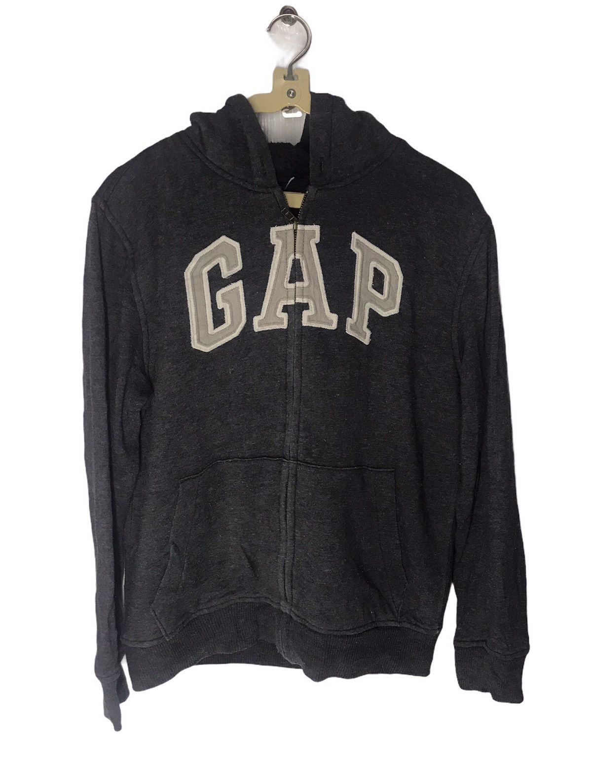 Gap × Vintage Vintage gap hoodie zipper spellout Size US S / EU 44-46 / 1 - 1 Thumbnail