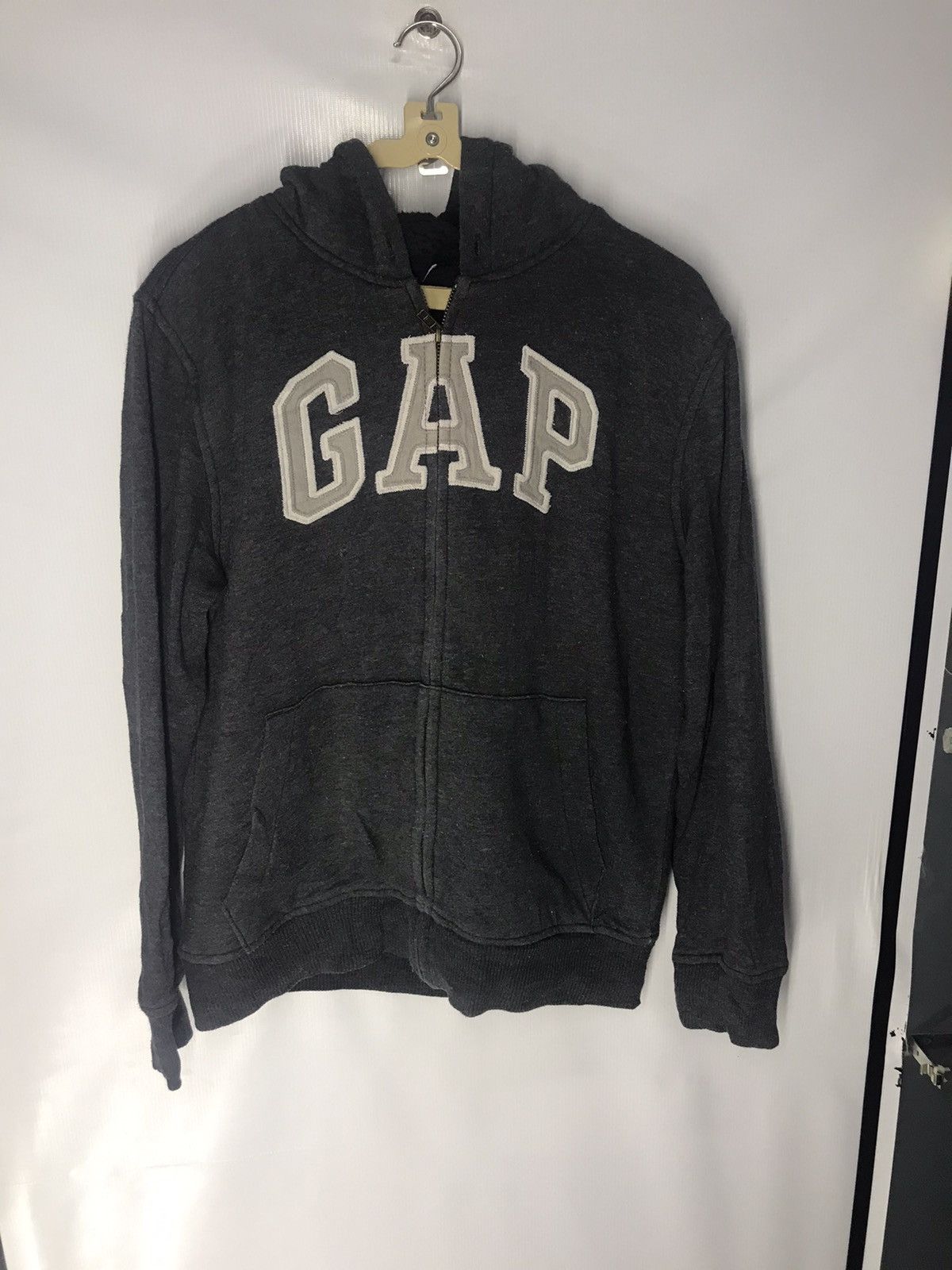 Gap × Vintage Vintage gap hoodie zipper spellout Size US S / EU 44-46 / 1 - 6 Thumbnail