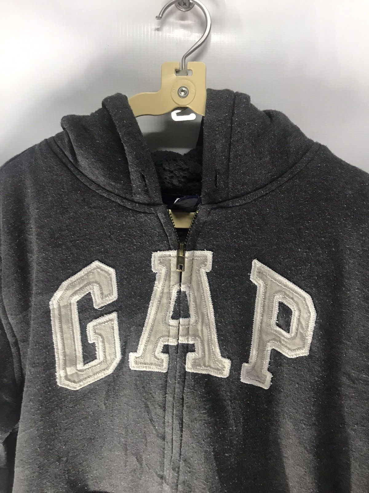Gap × Vintage Vintage gap hoodie zipper spellout Size US S / EU 44-46 / 1 - 3 Thumbnail