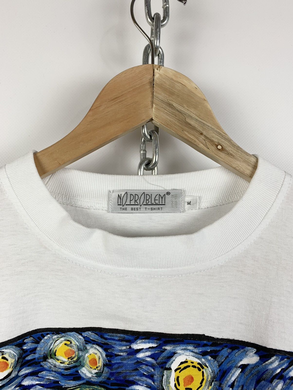 Vintage Vintage Vincent Van Gogh Starry Night Artistic Collection Size US XL / EU 56 / 4 - 10 Thumbnail