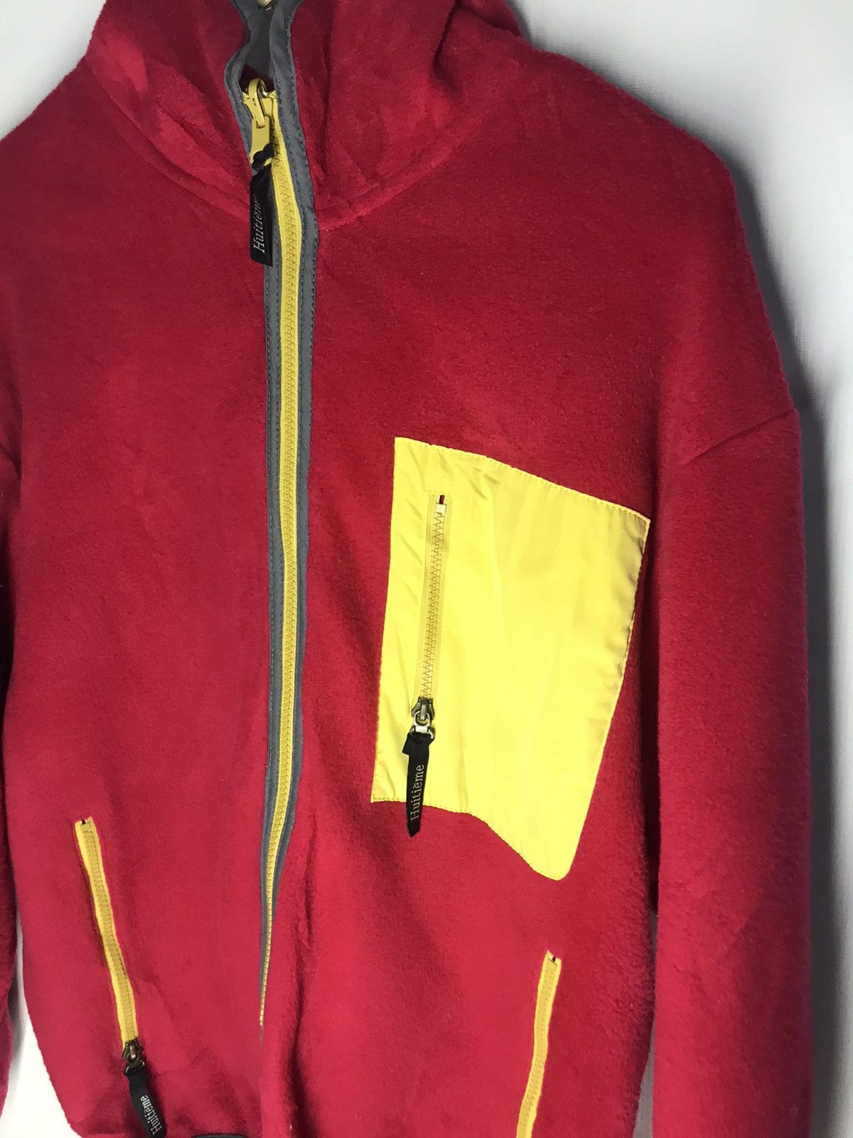 Descente Huitieme fleece hoodie zipper sweater by descente Size US M / EU 48-50 / 2 - 5 Thumbnail