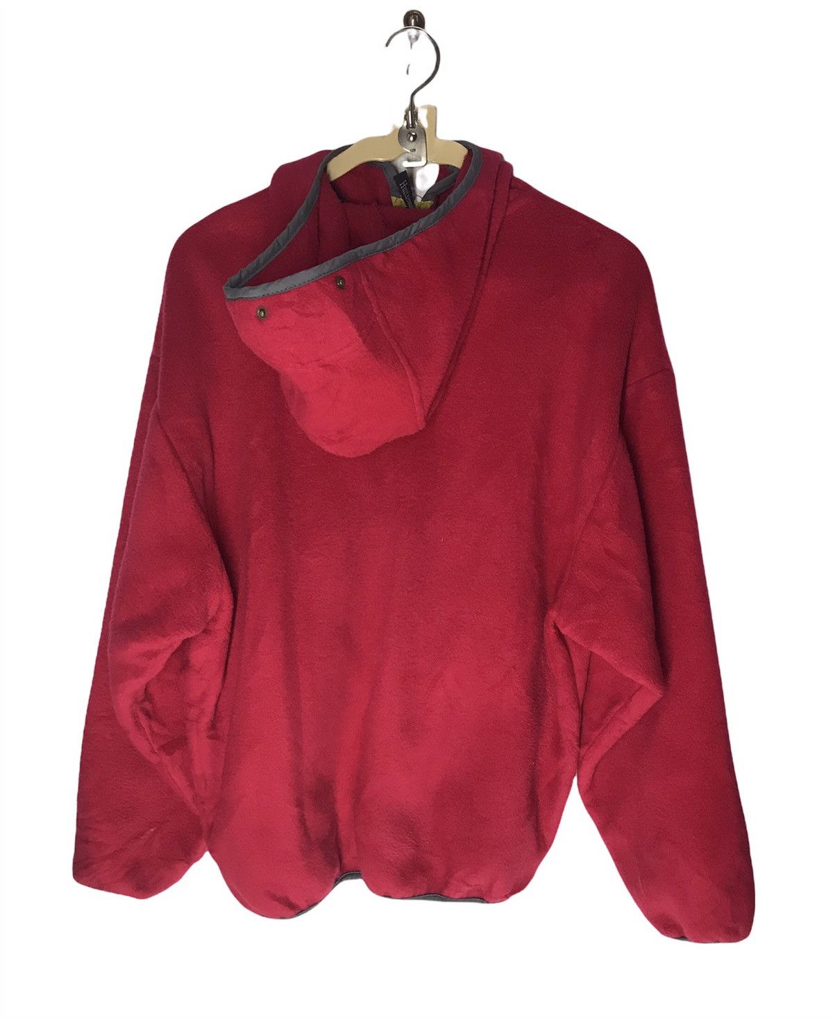 Descente Huitieme fleece hoodie zipper sweater by descente Size US M / EU 48-50 / 2 - 2 Thumbnail