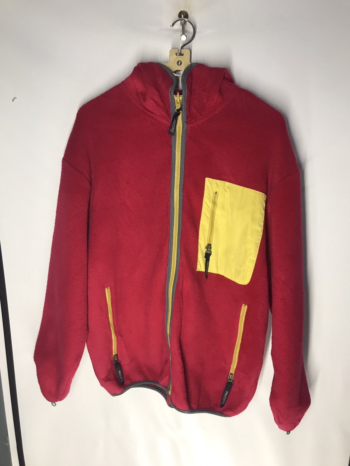 Descente Huitieme fleece hoodie zipper sweater by descente Size US M / EU 48-50 / 2 - 6 Thumbnail