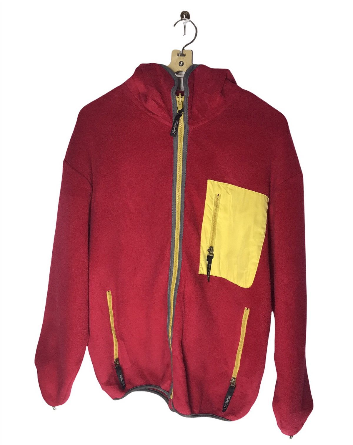 Descente Huitieme fleece hoodie zipper sweater by descente Size US M / EU 48-50 / 2 - 1 Thumbnail