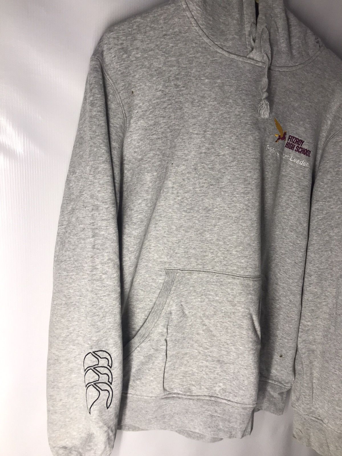 Canterbury of New Zealand Canterbury Fitzroy high school hoodie pullover Size US M / EU 48-50 / 2 - 7 Thumbnail