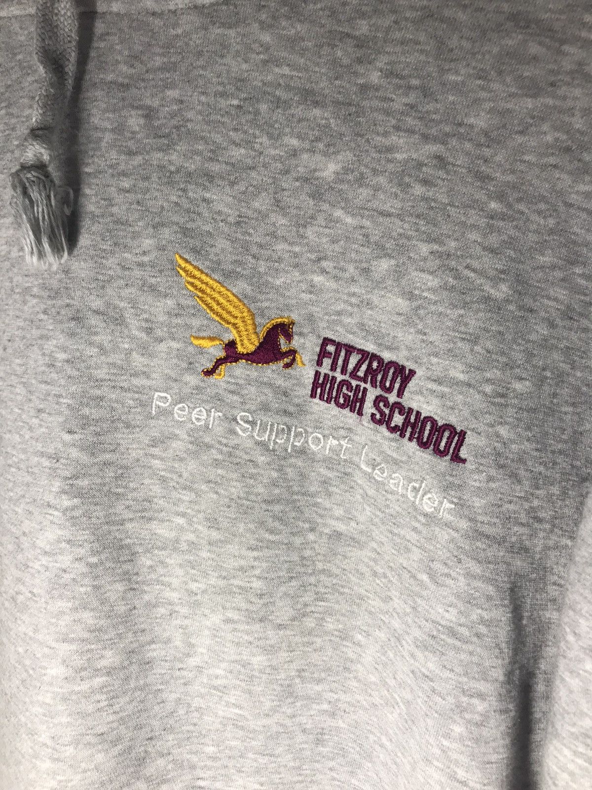 Canterbury of New Zealand Canterbury Fitzroy high school hoodie pullover Size US M / EU 48-50 / 2 - 5 Thumbnail