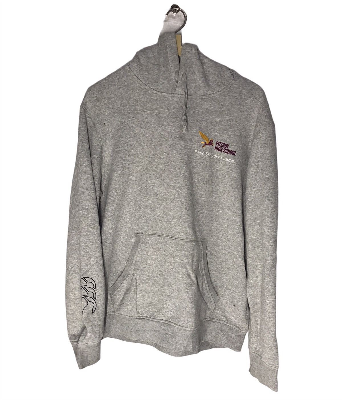 Canterbury of New Zealand Canterbury Fitzroy high school hoodie pullover Size US M / EU 48-50 / 2 - 1 Thumbnail