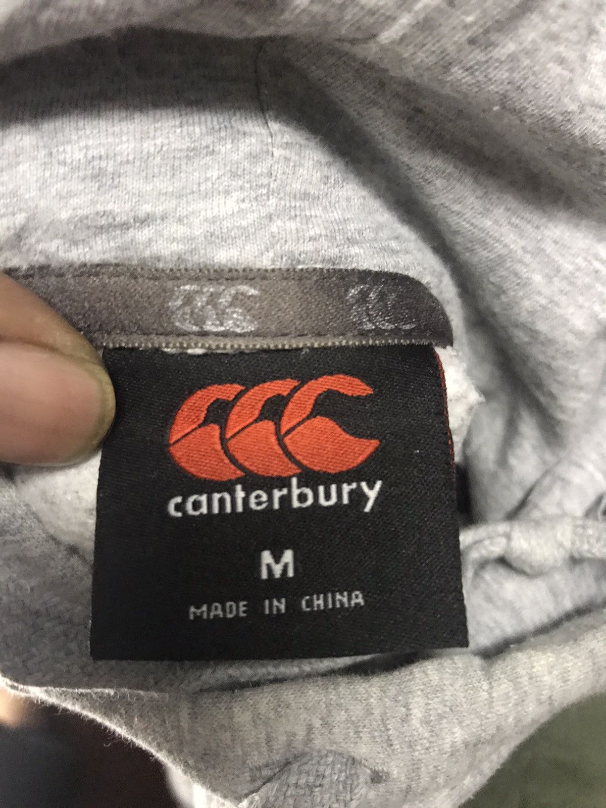 Canterbury of New Zealand Canterbury Fitzroy high school hoodie pullover Size US M / EU 48-50 / 2 - 3 Thumbnail