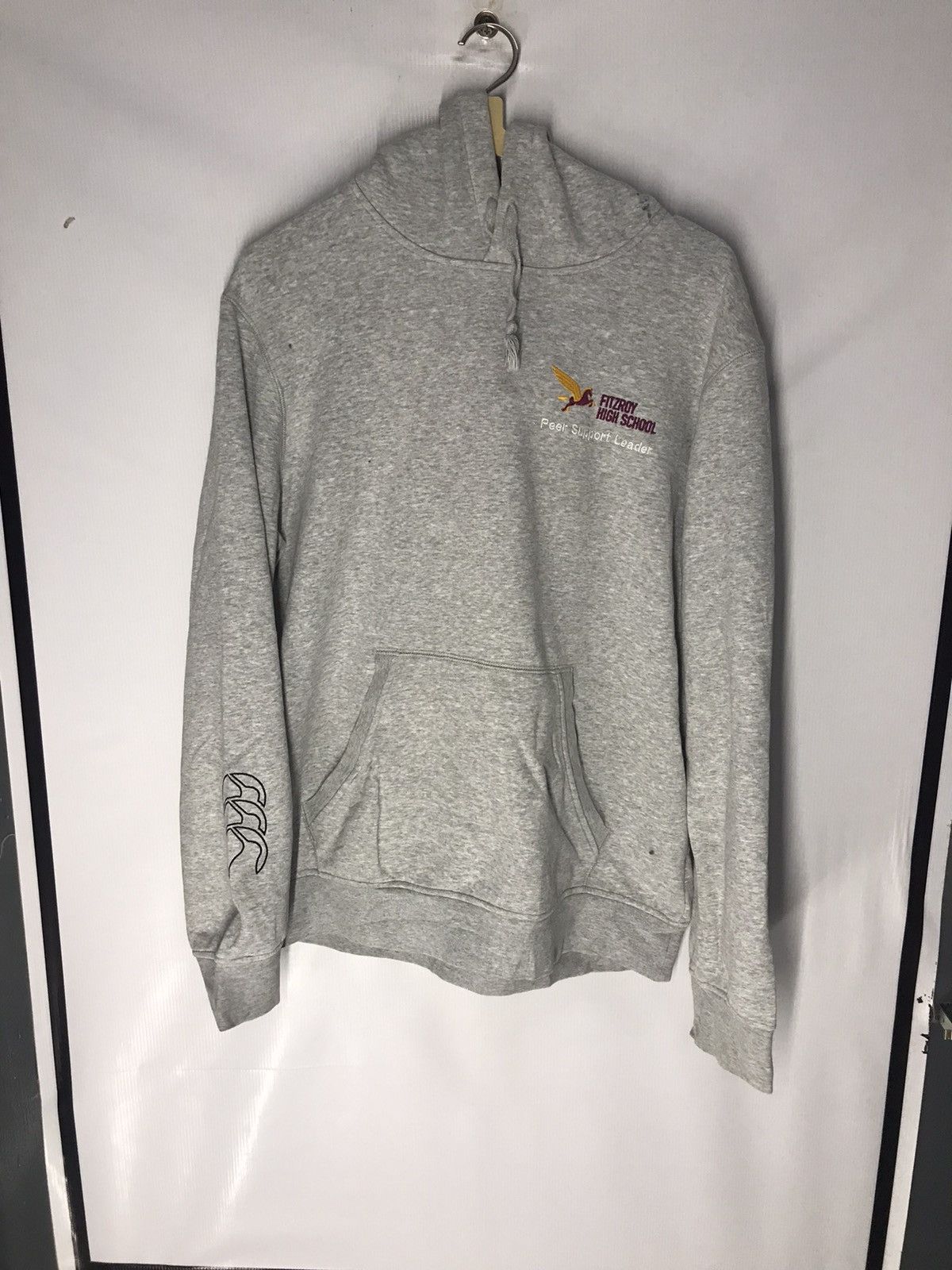 Canterbury of New Zealand Canterbury Fitzroy high school hoodie pullover Size US M / EU 48-50 / 2 - 9 Thumbnail