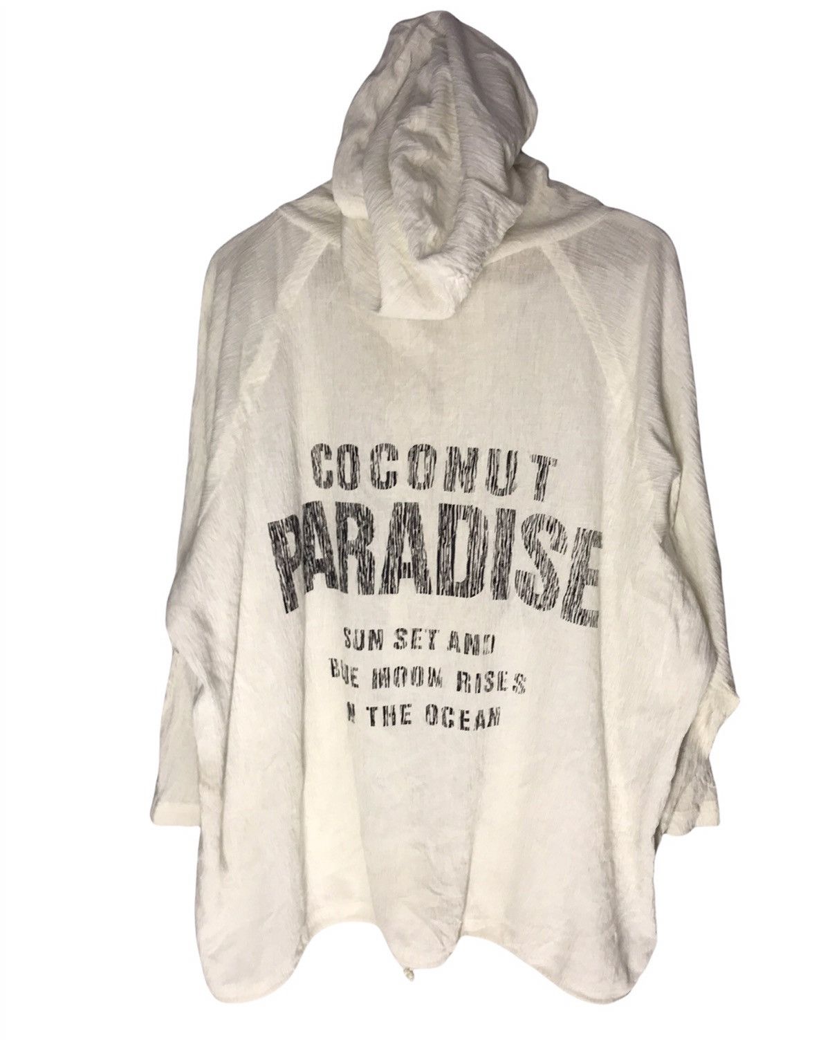 Japanese Brand Hoodie half zipper by Porto delfini Size US L / EU 52-54 / 3 - 2 Thumbnail