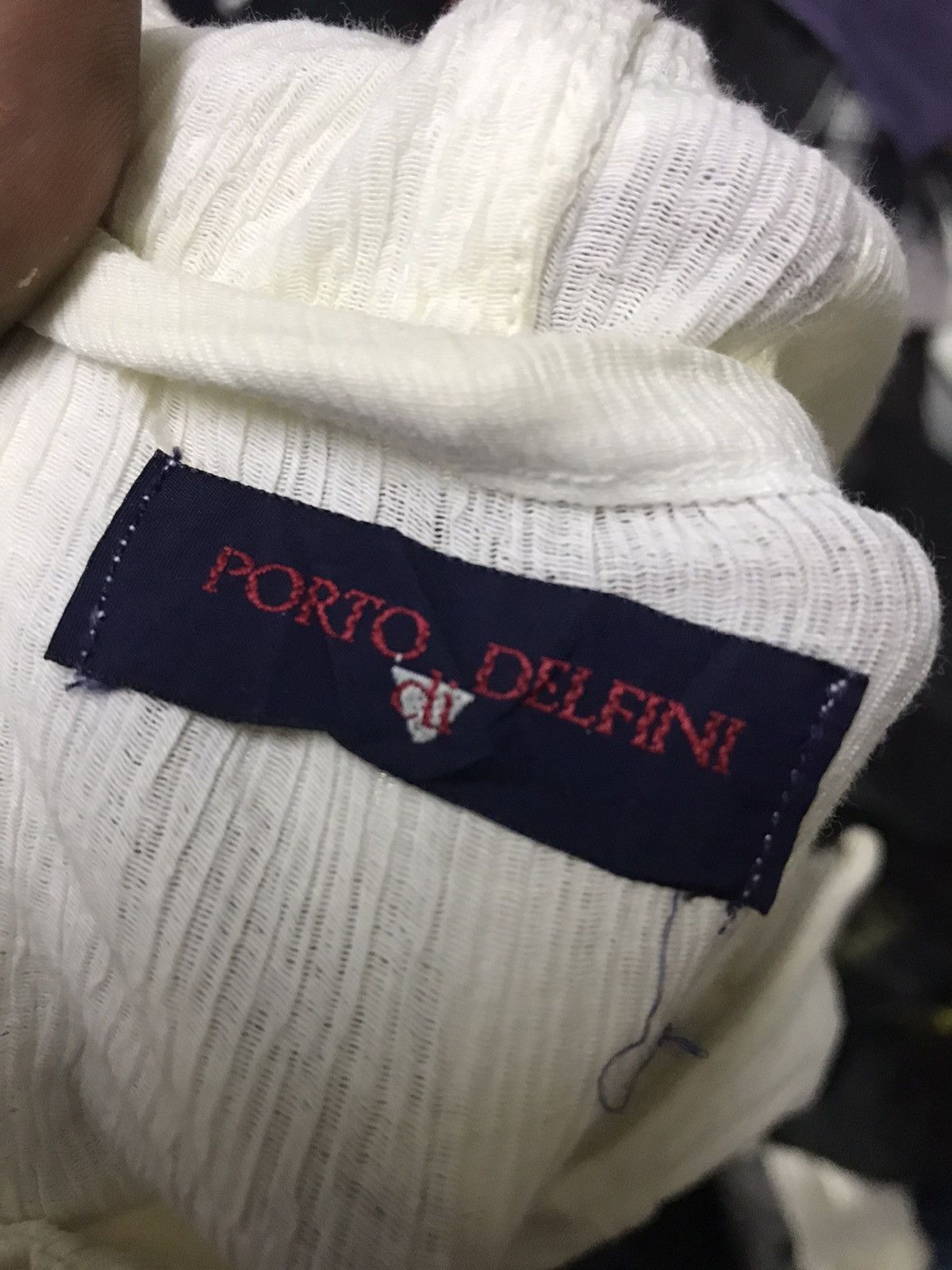 Japanese Brand Hoodie half zipper by Porto delfini Size US L / EU 52-54 / 3 - 3 Thumbnail