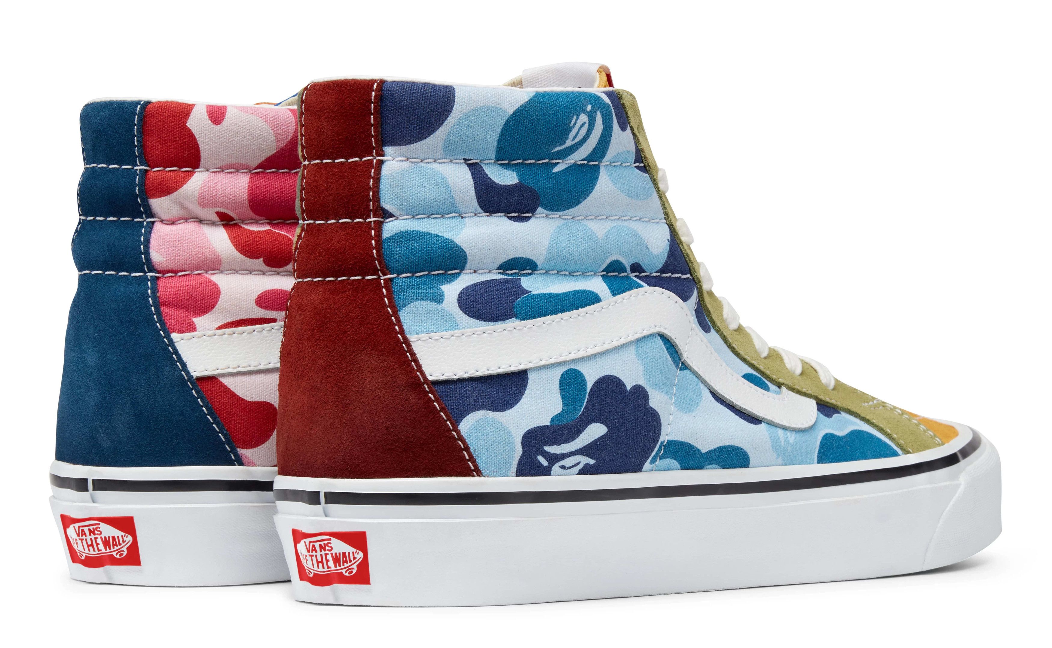 Bape × Vans Bape x Vans Sk8 Hi Size US 10 / EU 43 - 2 Thumbnail