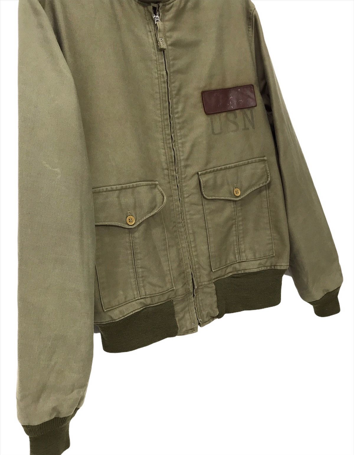 Buzz Rickson's Type 37J1 Buzz Ricksons USN Deck Jacket 8🟩 Size US M / EU 48-50 / 2 - 3 Thumbnail
