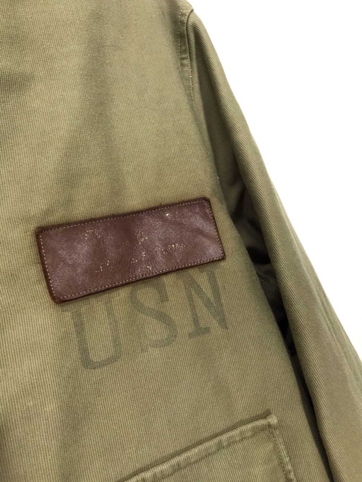 Buzz Rickson's Type 37J1 Buzz Ricksons USN Deck Jacket 8🟩 Size US M / EU 48-50 / 2 - 6 Thumbnail
