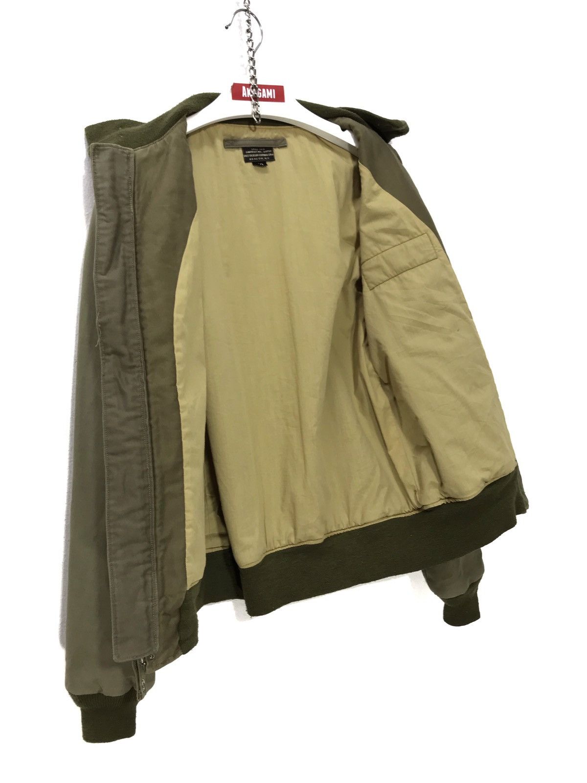 Buzz Rickson's Type 37J1 Buzz Ricksons USN Deck Jacket 8🟩 Size US M / EU 48-50 / 2 - 10 Thumbnail