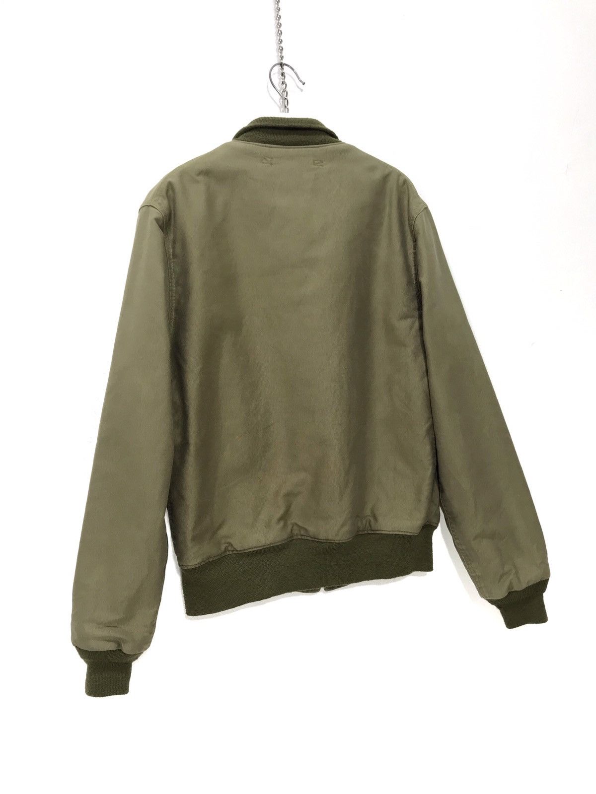 Buzz Rickson's Type 37J1 Buzz Ricksons USN Deck Jacket 8🟩 Size US M / EU 48-50 / 2 - 9 Thumbnail