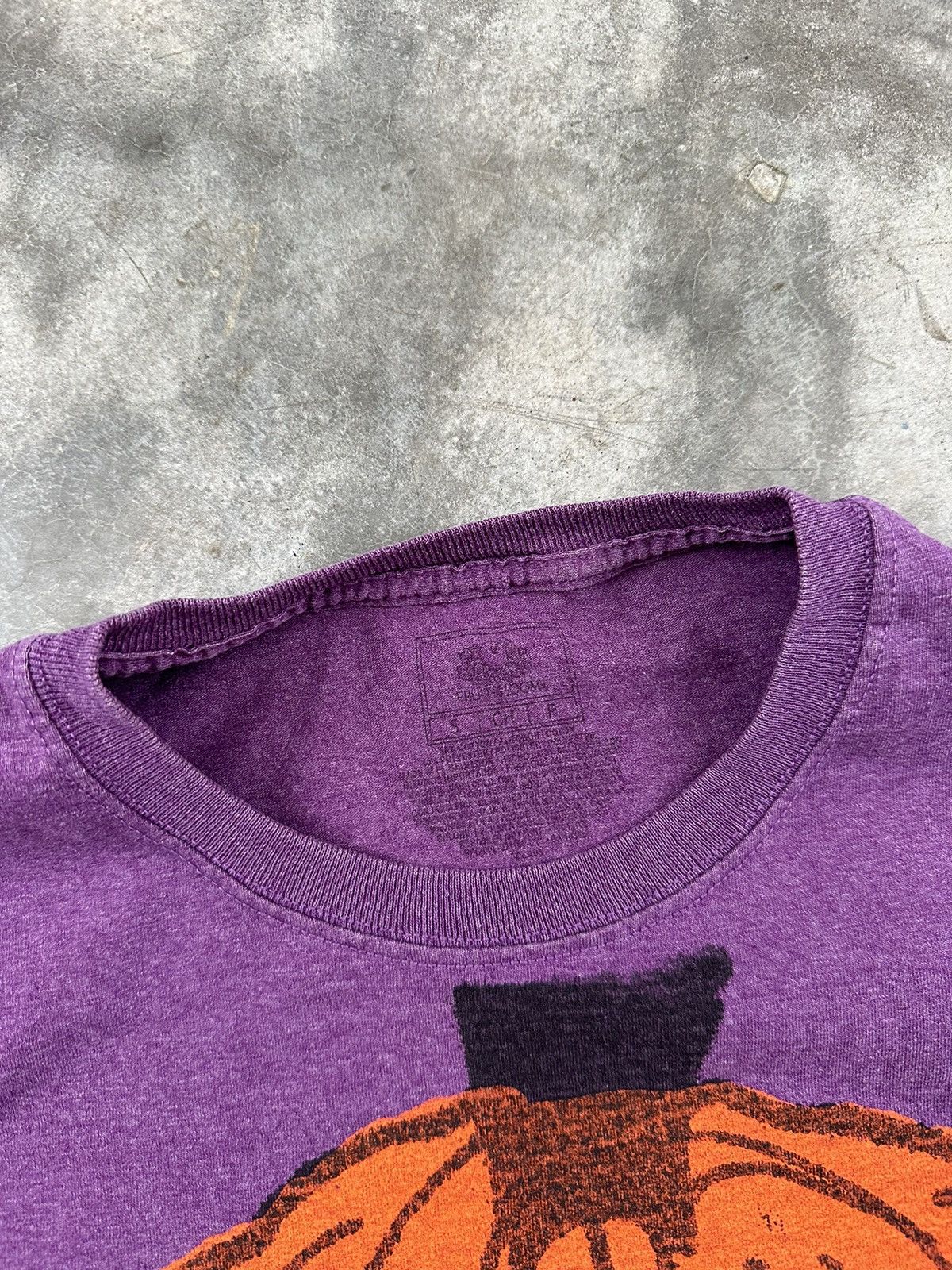 Asspizza Asspizza Nothing Matters Graffiti / Spray Paint Pumpkin Tee Size US S / EU 44-46 / 1 - 7 Thumbnail