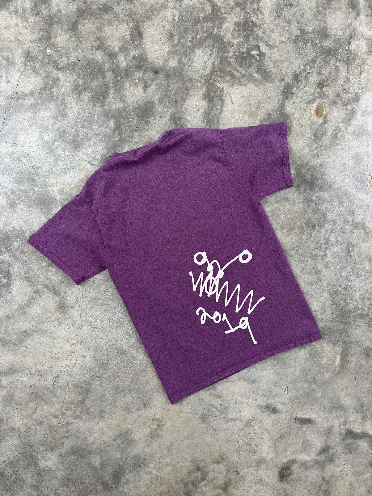 Asspizza Asspizza Nothing Matters Graffiti / Spray Paint Pumpkin Tee Size US S / EU 44-46 / 1 - 4 Thumbnail