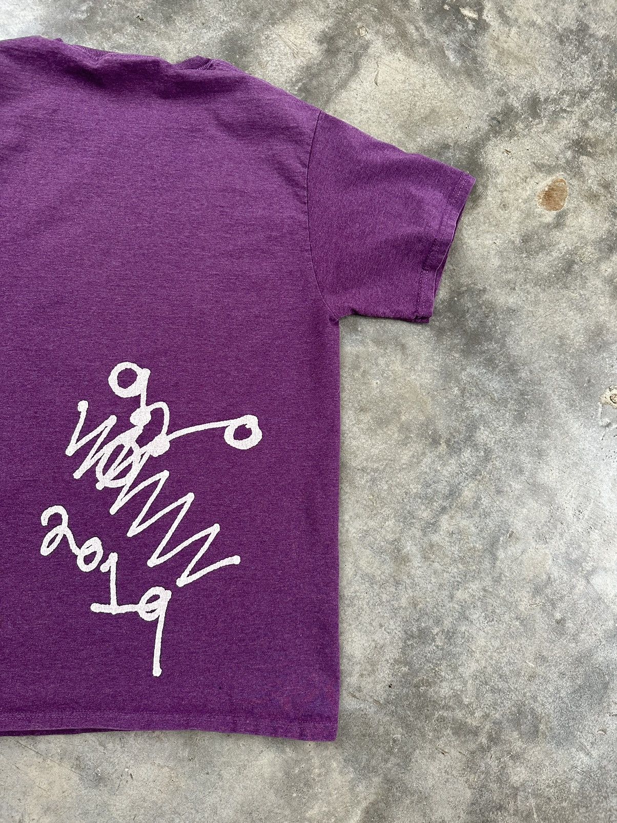 Asspizza Asspizza Nothing Matters Graffiti / Spray Paint Pumpkin Tee Size US S / EU 44-46 / 1 - 5 Thumbnail