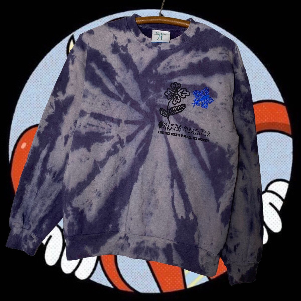 Online Ceramics Online Ceramics Use the Birth for all its worth crewneck Size US M / EU 48-50 / 2 - 1 Thumbnail