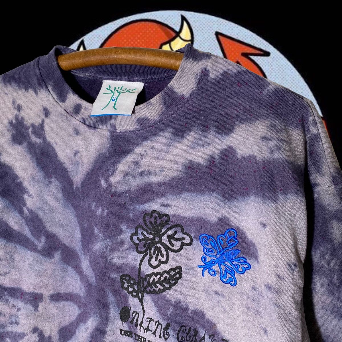 Online Ceramics Online Ceramics Use the Birth for all its worth crewneck Size US M / EU 48-50 / 2 - 3 Thumbnail