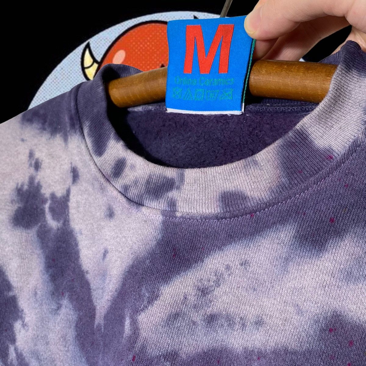 Online Ceramics Online Ceramics Use the Birth for all its worth crewneck Size US M / EU 48-50 / 2 - 4 Thumbnail