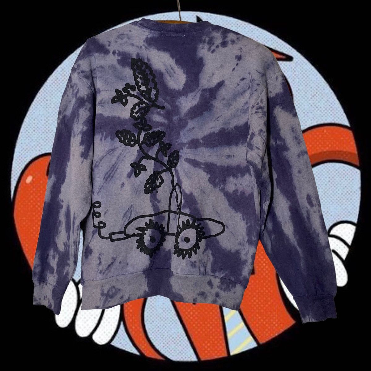 Online Ceramics Online Ceramics Use the Birth for all its worth crewneck Size US M / EU 48-50 / 2 - 2 Thumbnail