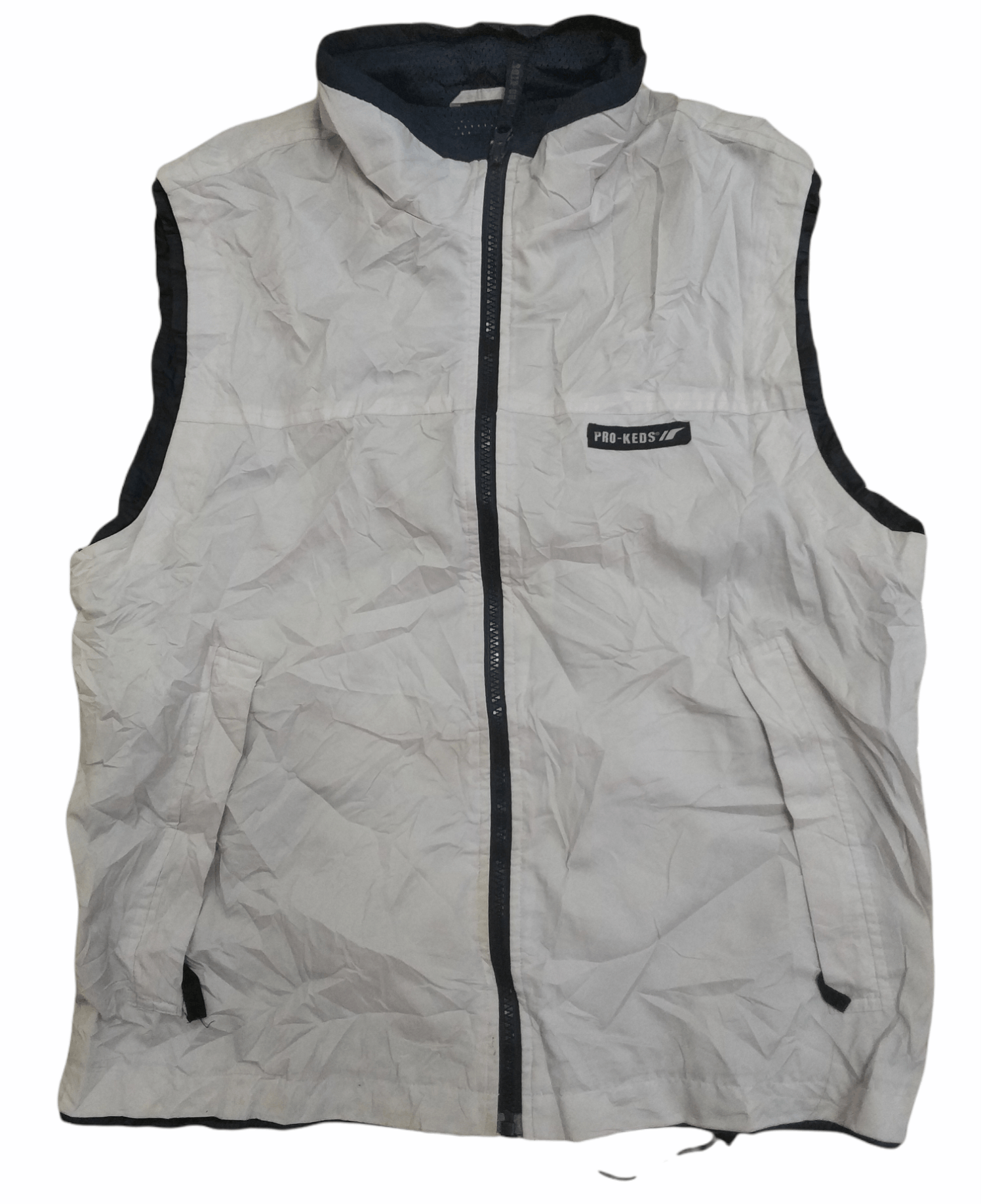 Pro-Keds 🔥Vintage Pro Keds Zipper Vest Size US M / EU 48-50 / 2 - 1 Thumbnail