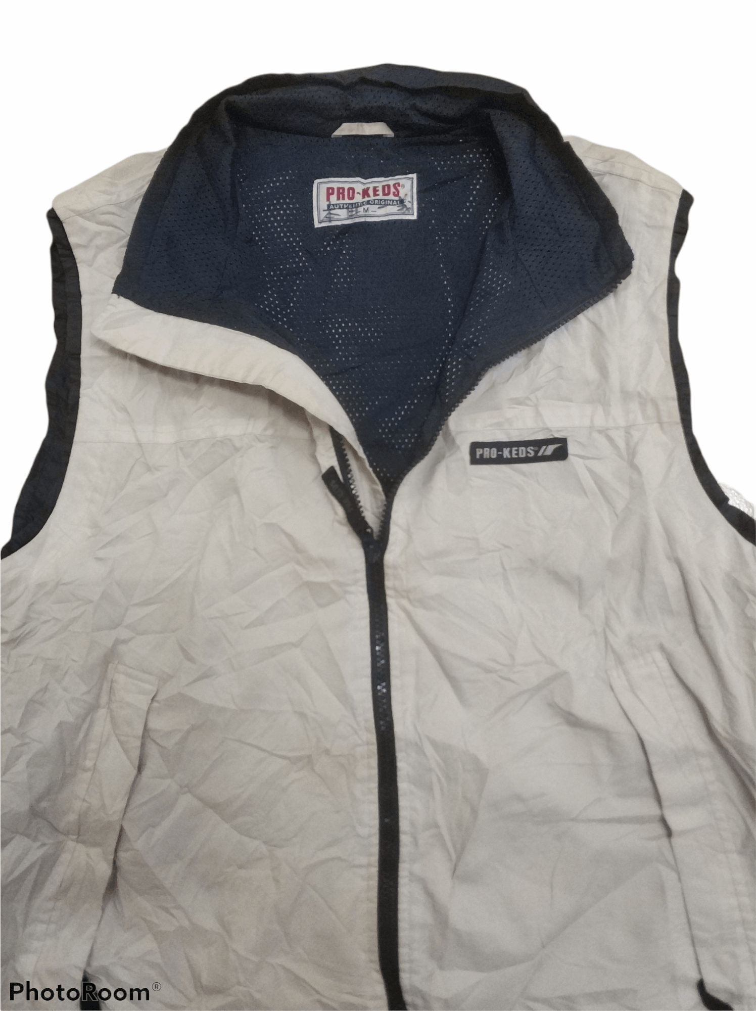 Pro-Keds 🔥Vintage Pro Keds Zipper Vest Size US M / EU 48-50 / 2 - 3 Thumbnail
