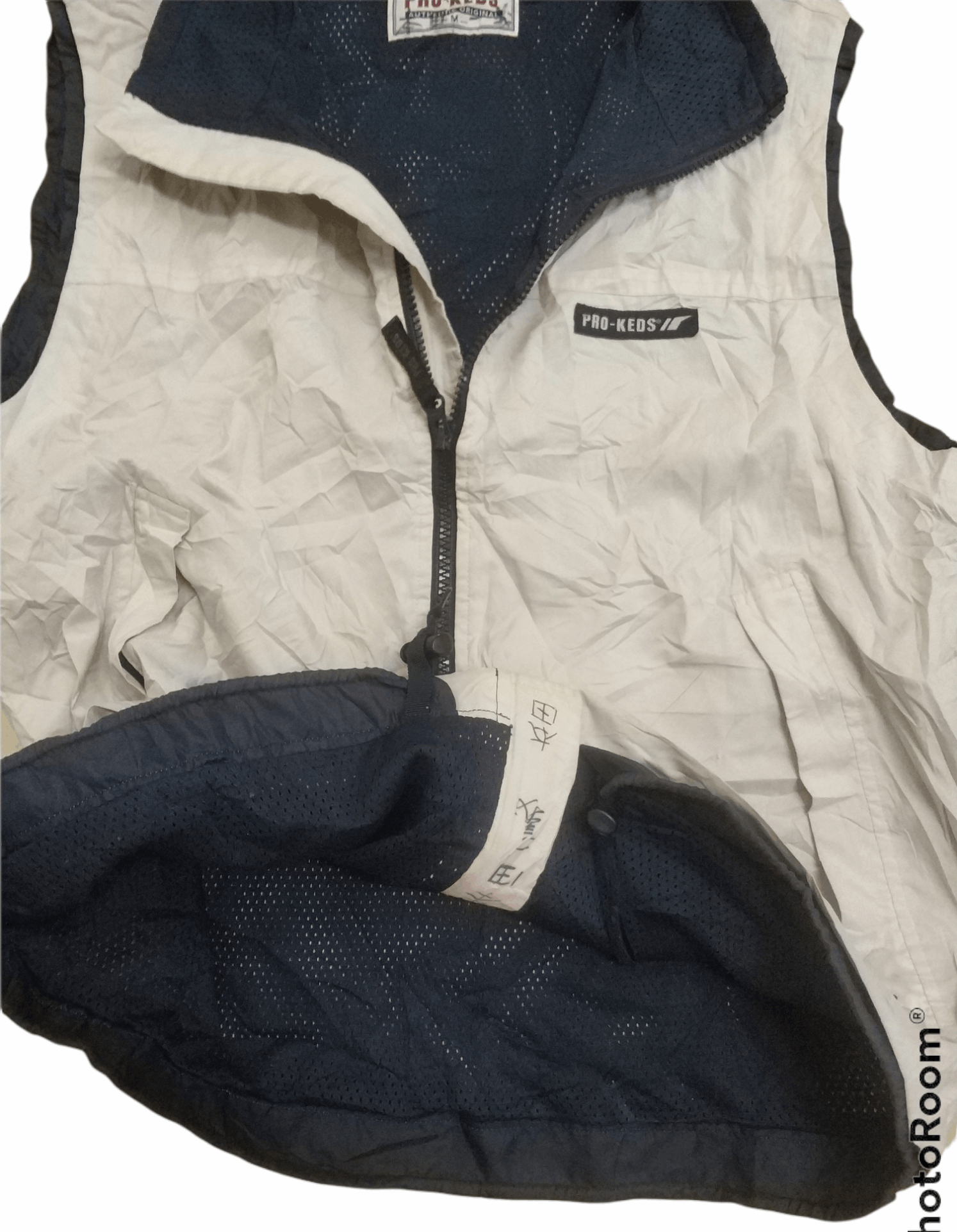 Pro-Keds 🔥Vintage Pro Keds Zipper Vest Size US M / EU 48-50 / 2 - 2 Thumbnail