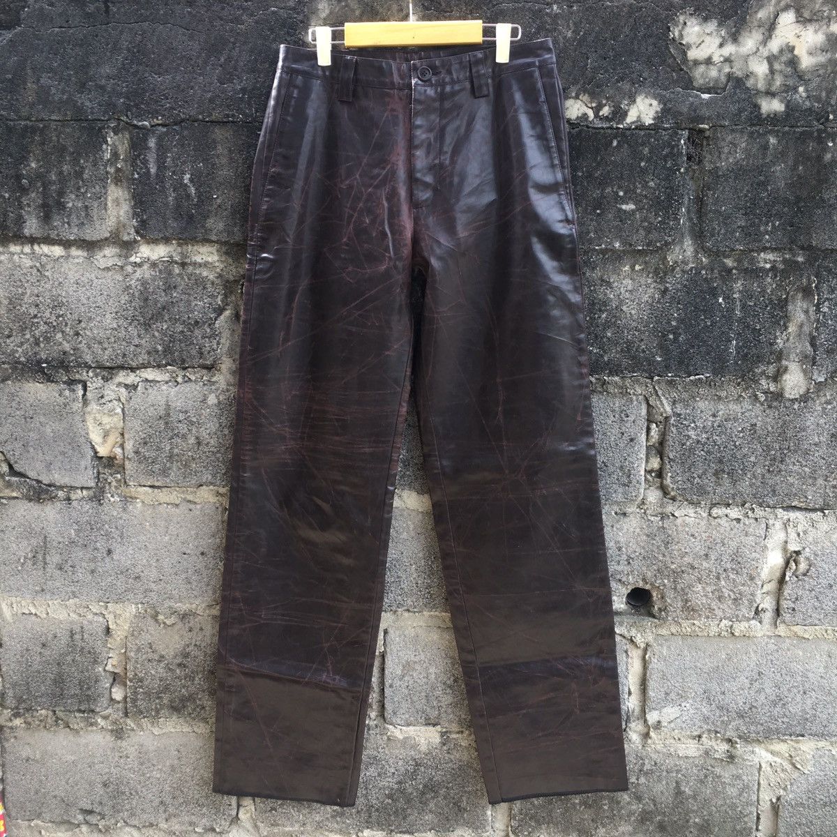 image of Beautiful Dirk Bikkembergs Grail in Dark Brown, Men's (Size 31)