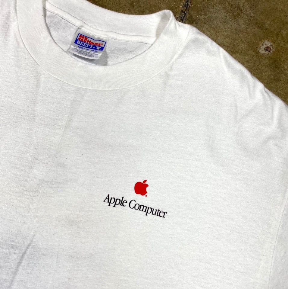 Apple × Vintage Vintage Apple tee Mac OS8 Macintosh tee Size US XL / EU 56 / 4 - 3 Thumbnail