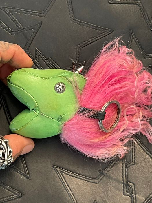 Chrome Hearts Chrome Hearts Leather Dinosaur Keychain Size ONE SIZE - 18 Preview