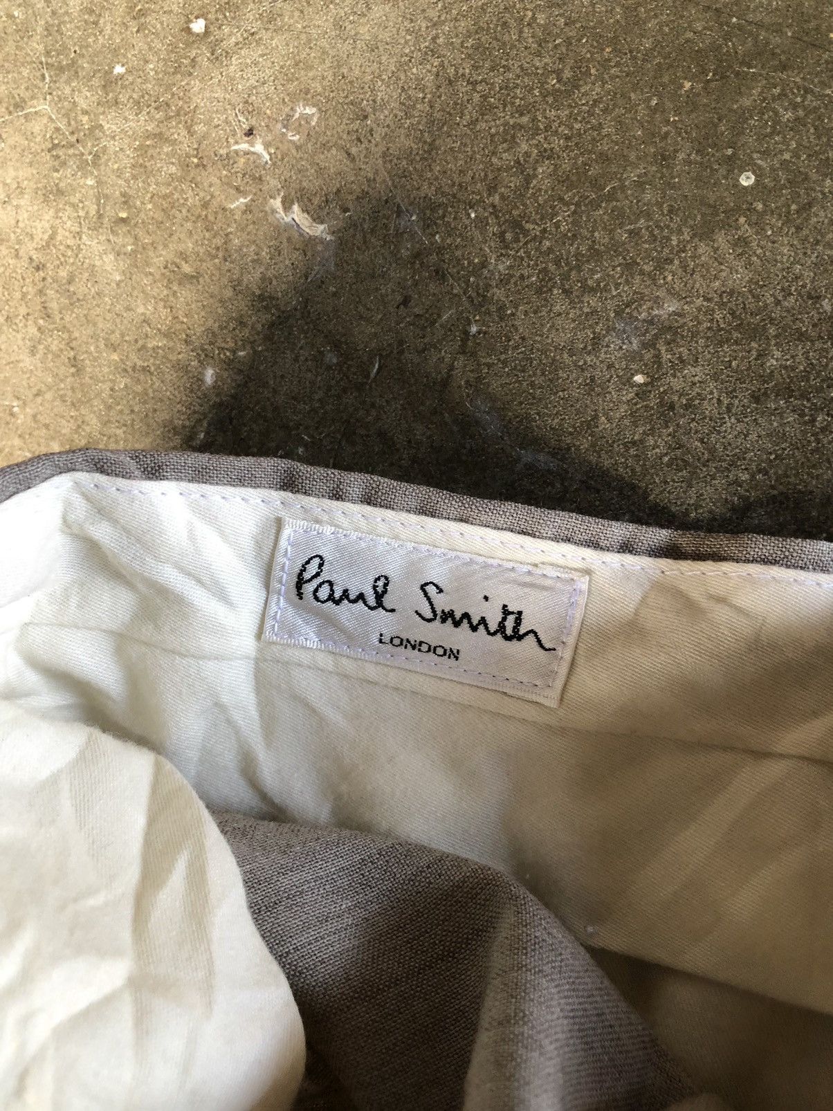Paul Smith Paul Smith Casual Pant Size US 31 - 8 Thumbnail