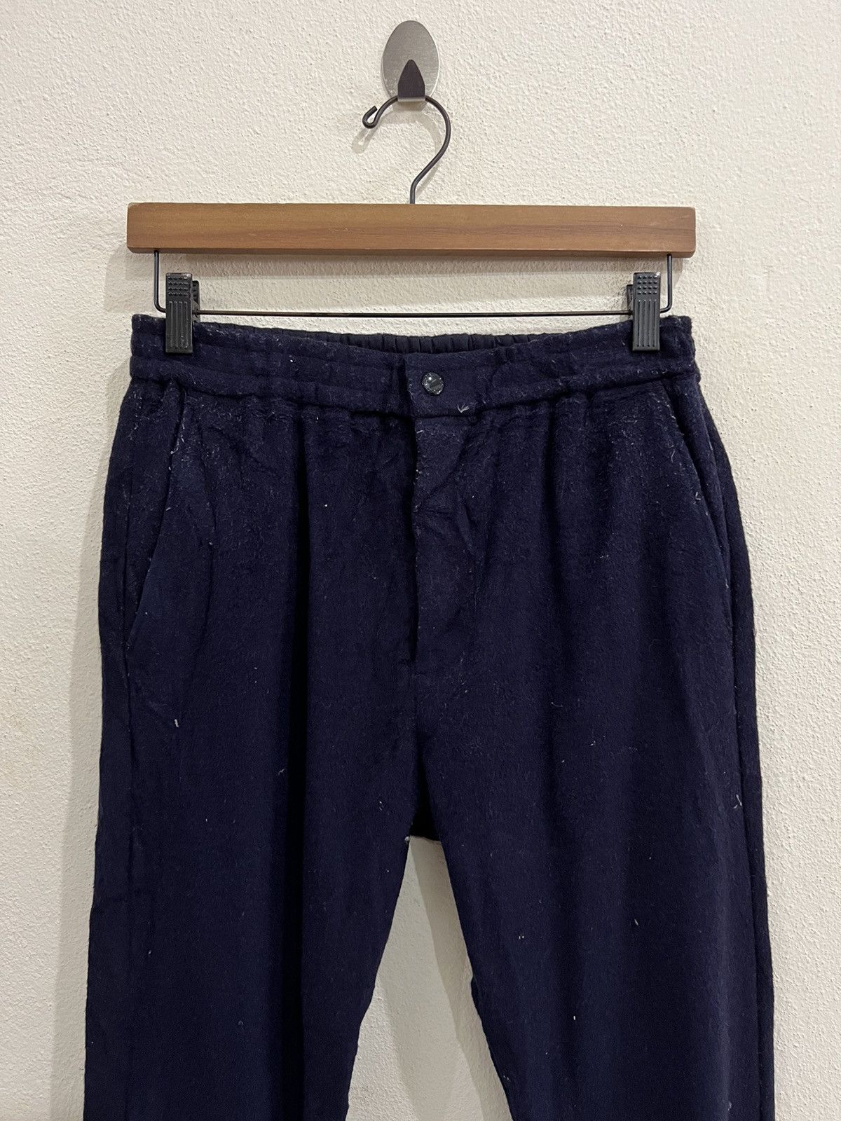 Beams Plus Beams Japan Wool Jogger Pant Size US 29 - 3 Thumbnail