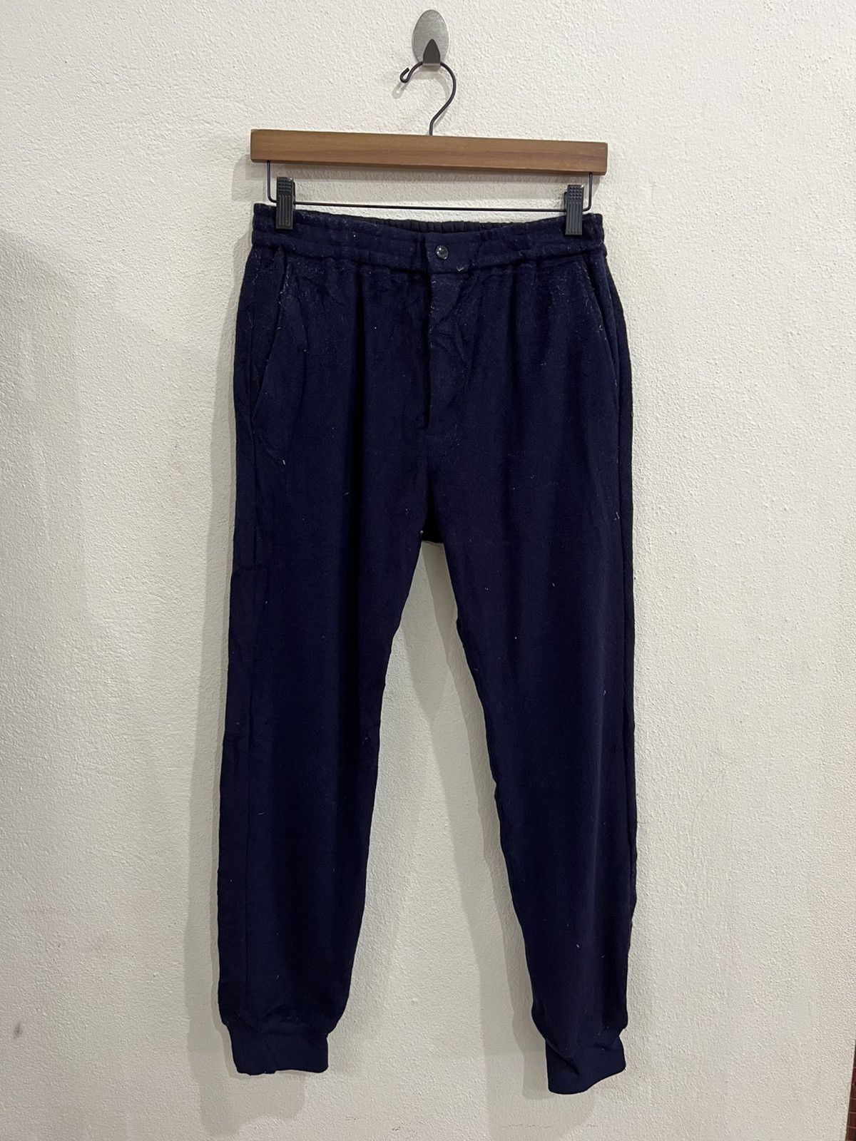 Beams Plus Beams Japan Wool Jogger Pant Size US 29 - 2 Thumbnail
