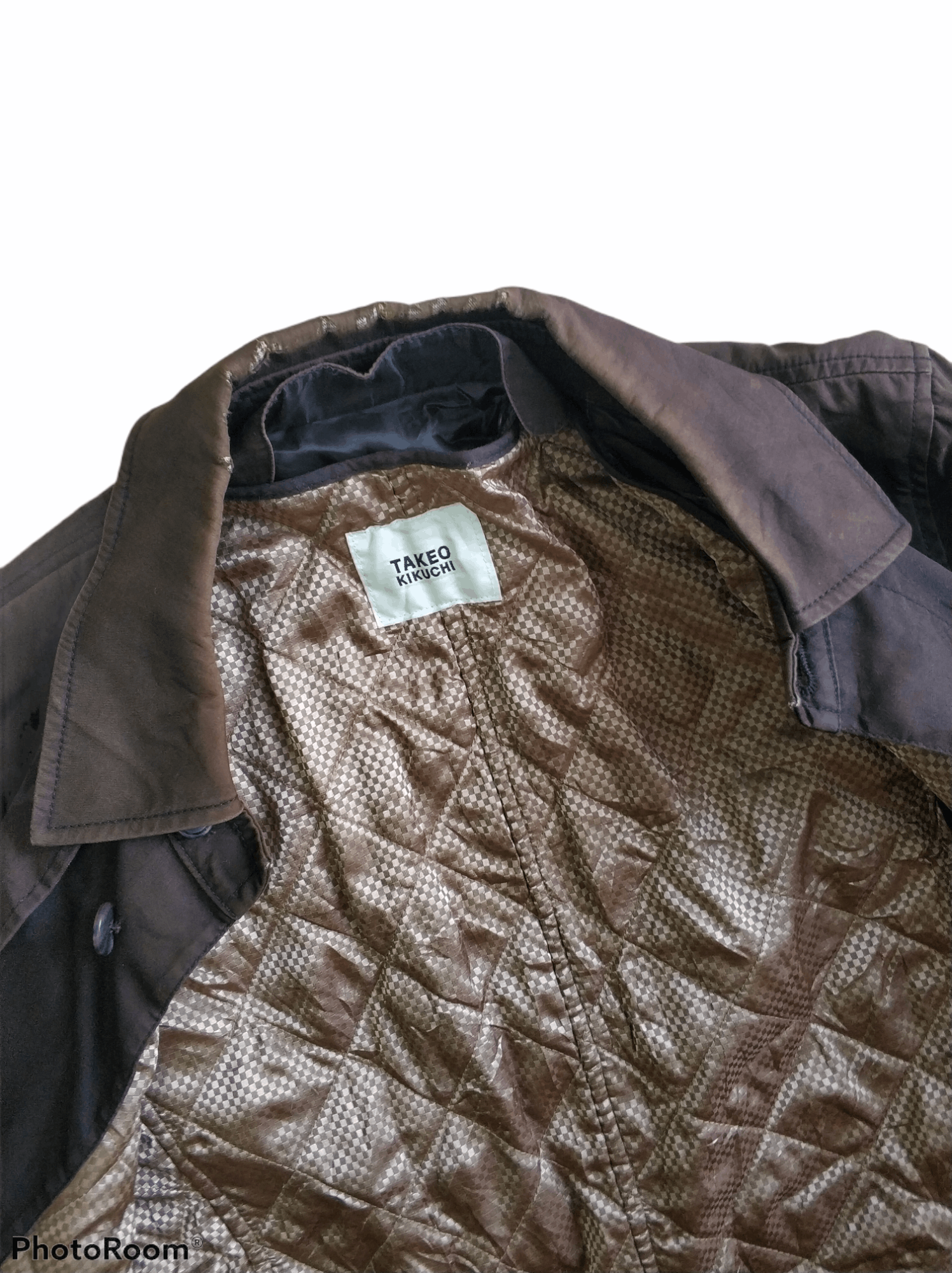 Takeo Kikuchi 🔥Distressed Faded Takeo Kikuchi Trench Coat Size US S / EU 44-46 / 1 - 4 Thumbnail