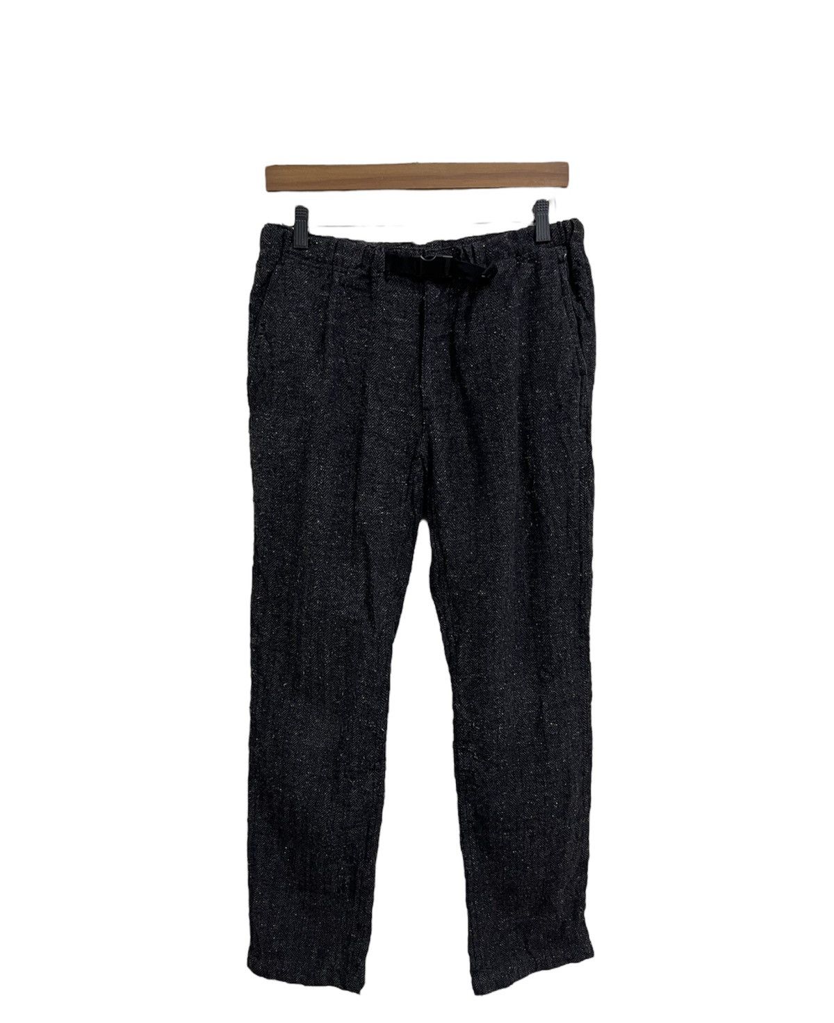 RAGEBLUE Japanese Brand Rageblue Wool Pant Size US 30 / EU 46 - 1 Thumbnail