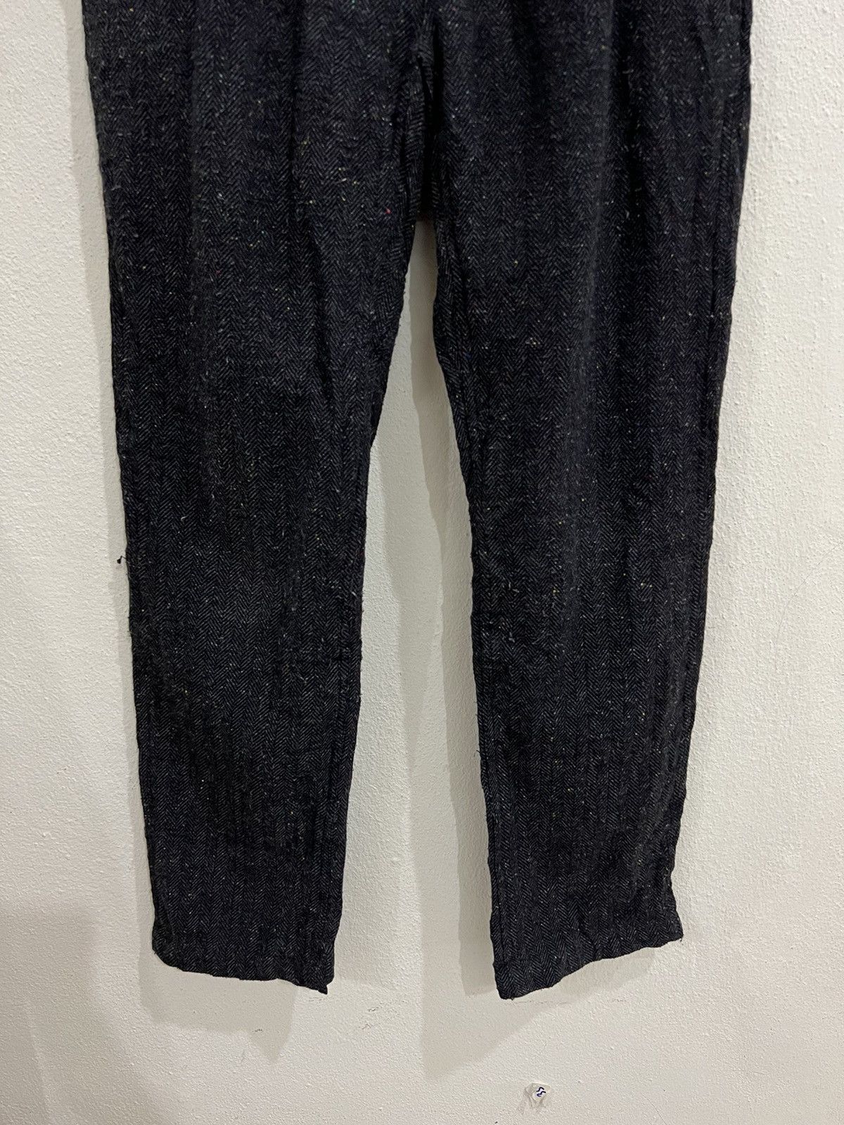 RAGEBLUE Japanese Brand Rageblue Wool Pant Size US 30 / EU 46 - 4 Thumbnail
