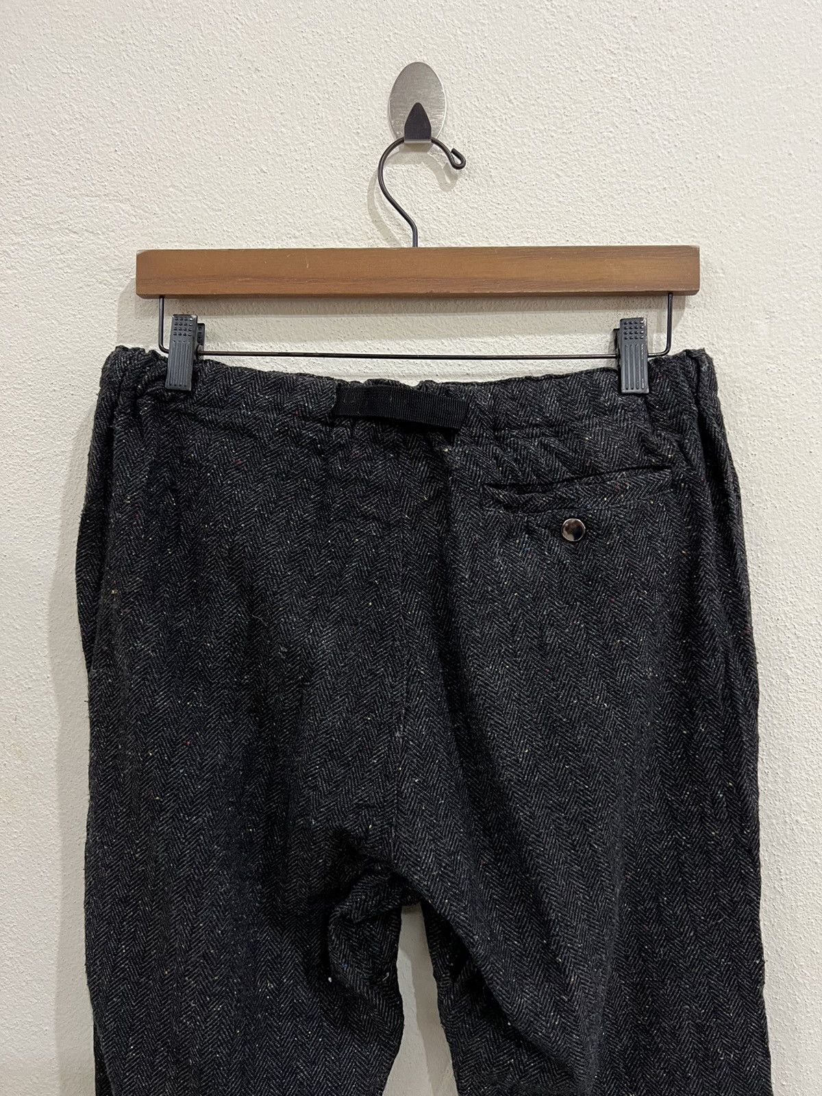 RAGEBLUE Japanese Brand Rageblue Wool Pant Size US 30 / EU 46 - 6 Thumbnail