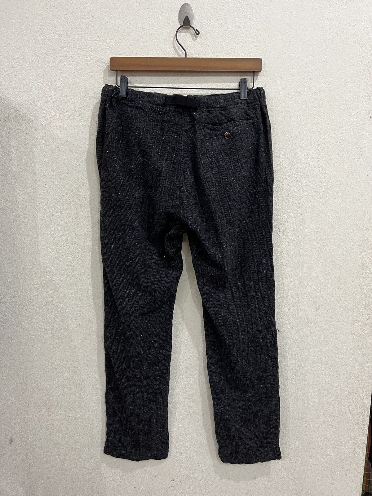 RAGEBLUE Japanese Brand Rageblue Wool Pant Size US 30 / EU 46 - 5 Thumbnail