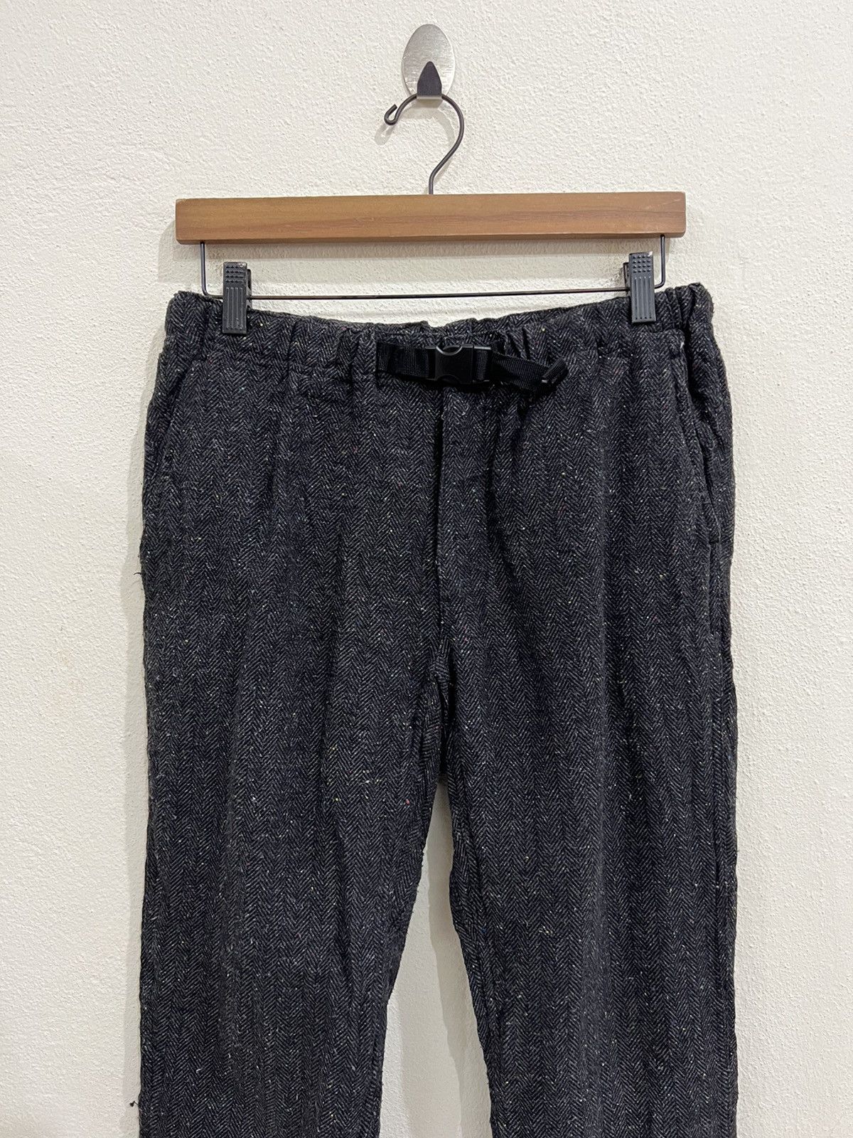 RAGEBLUE Japanese Brand Rageblue Wool Pant Size US 30 / EU 46 - 3 Thumbnail