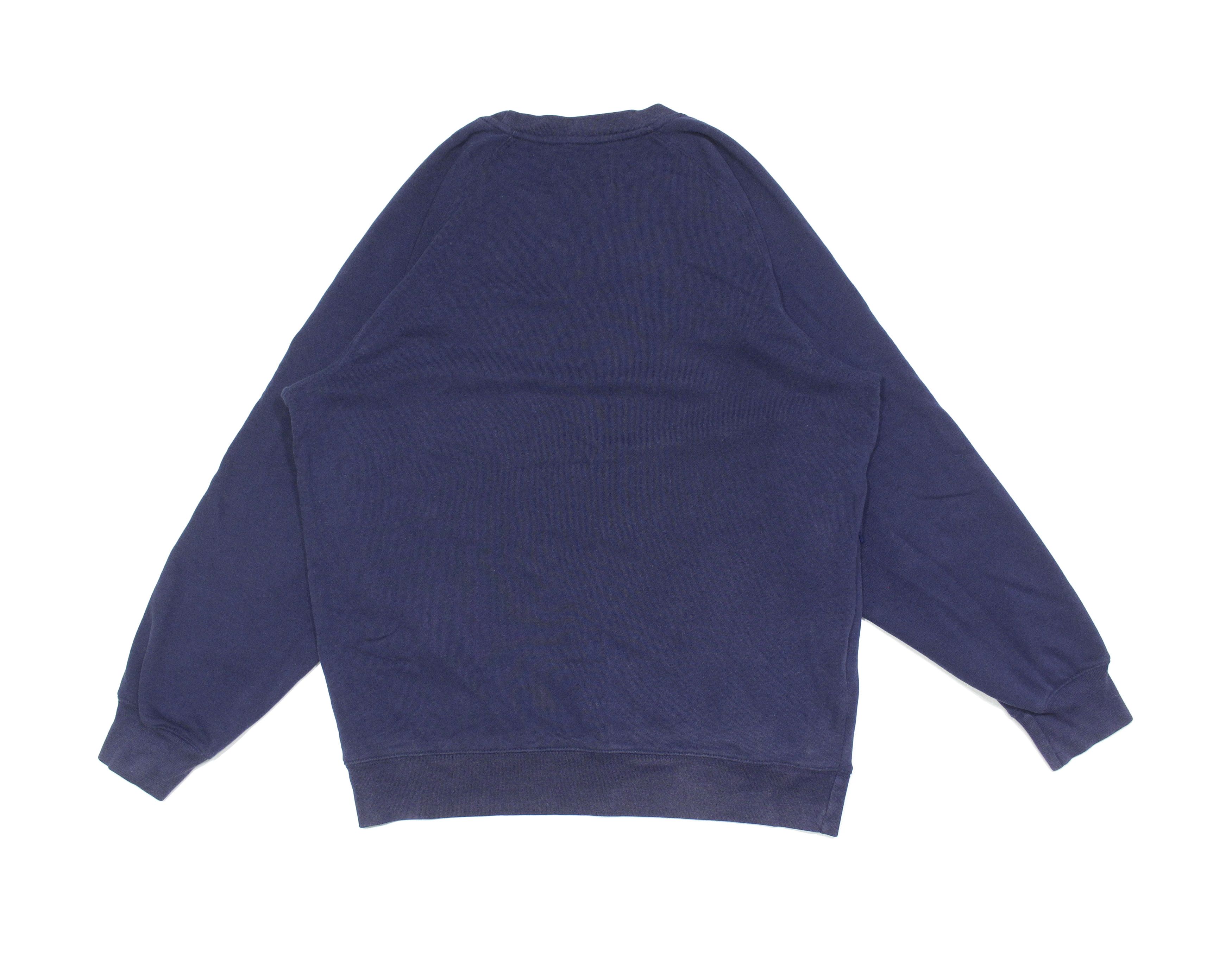 Wood Wood "State of Mind" Big Logo Sweatshirt Size US L / EU 52-54 / 3 - 2 Thumbnail