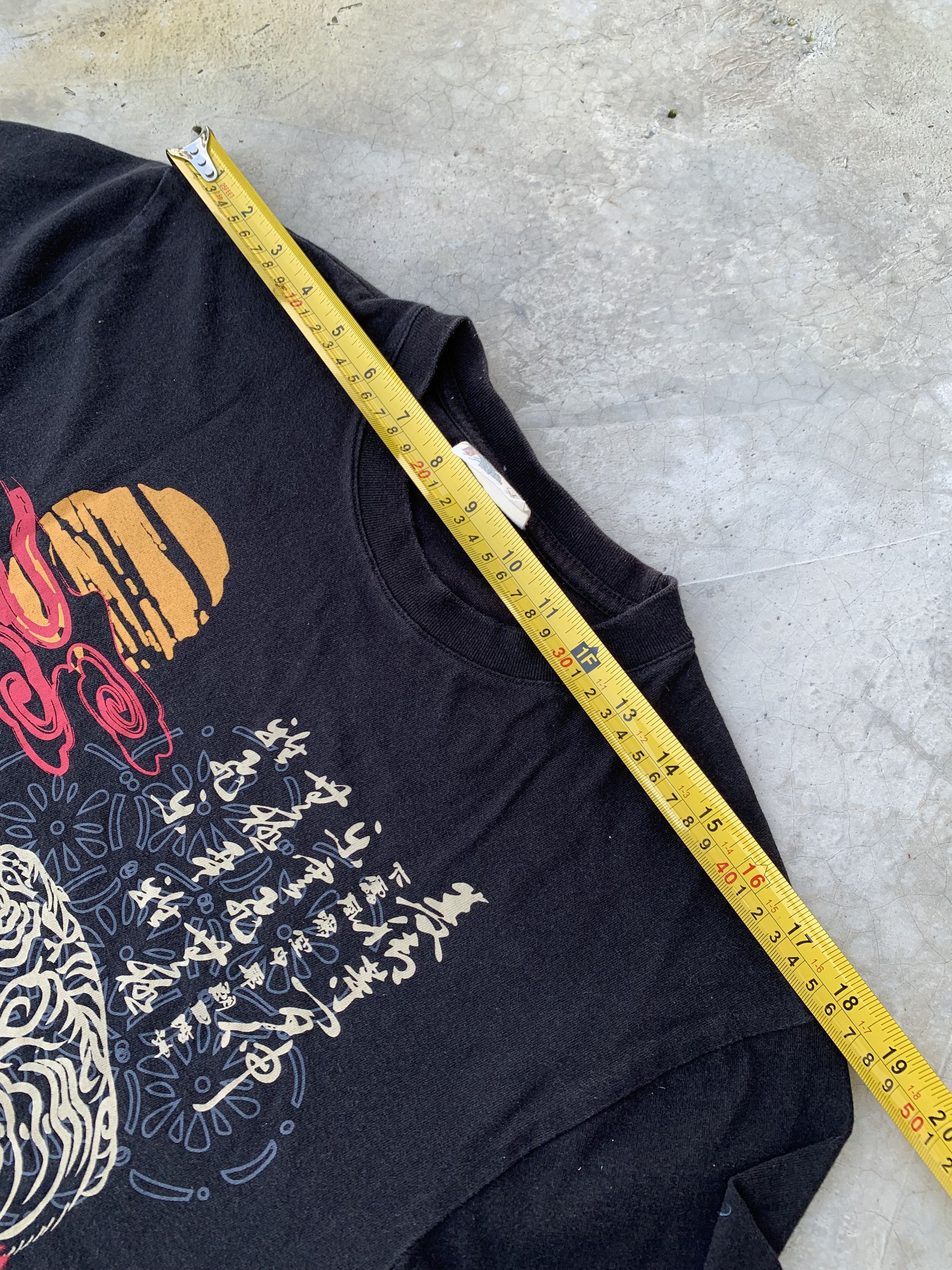 Japanese Brand Vintage Karakuri Tiger Motive Sukajan LS Tshirt Size US M / EU 48-50 / 2 - 5 Thumbnail