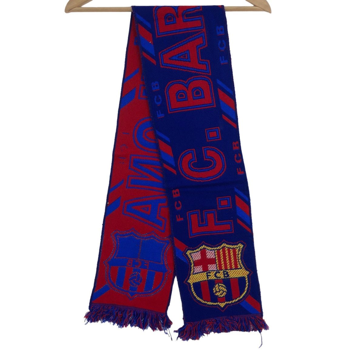 Other F.C. BARCELONA Football Scarves Muffler Wool Soccer Size ONE SIZE - 1 Thumbnail