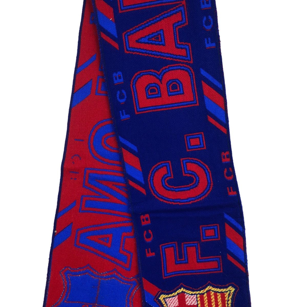 Other F.C. BARCELONA Football Scarves Muffler Wool Soccer Size ONE SIZE - 2 Thumbnail