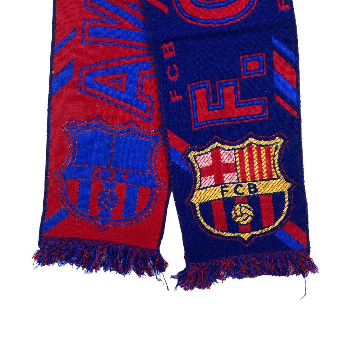 Other F.C. BARCELONA Football Scarves Muffler Wool Soccer Size ONE SIZE - 3 Thumbnail